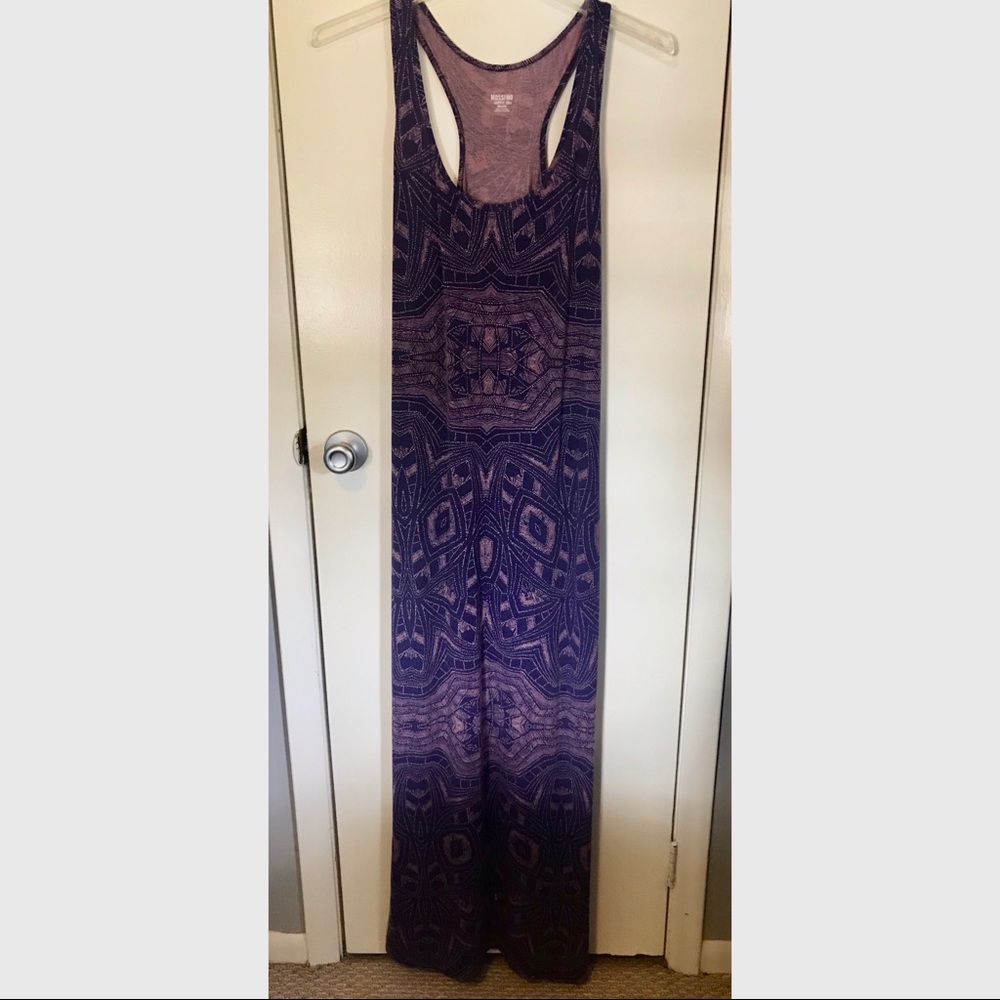 Mossimo Maxi Dress Racerback